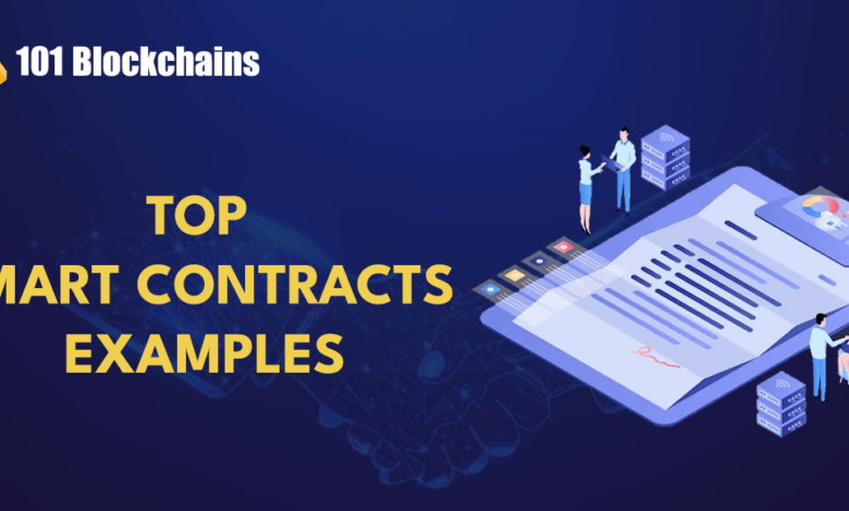 Top Examples Of Smart Contracts