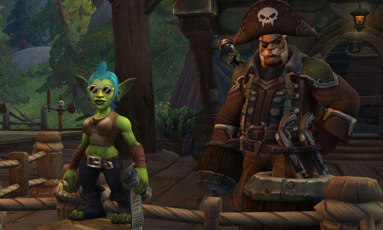 World Of Warcraft Rides The Current Pirate Trend Into A