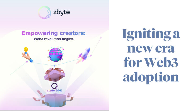 Zbyte’s Sdk Launch: Igniting A New Era In Web3 Growth