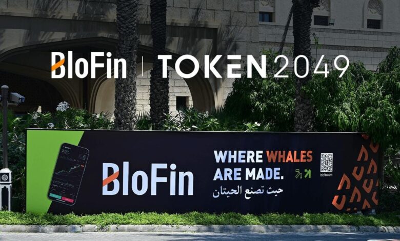 Blofin Sponsors Token2049 Dubai And Celebrates The Sideevent: Whalesnight Afterparty