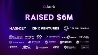Aark Raises $6m Funding To Accelerate Lrt Liquidity Integration For