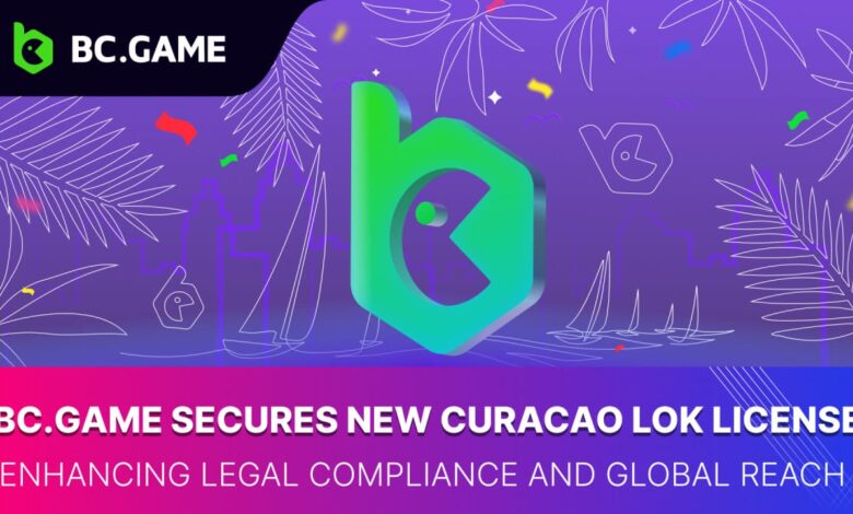 Bc.game Secures New Curacao Lok License, Enhancing Legal Compliance And