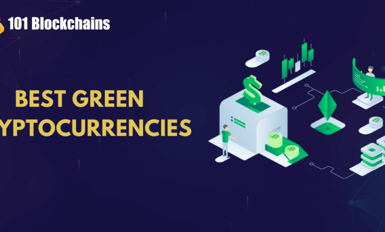 Best Green Cryptocurrencies To Invest In 2024