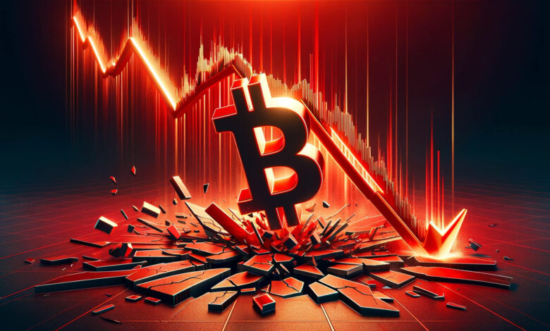 Bitcoin’s Crash To $64k Causes Meltdown For Alts