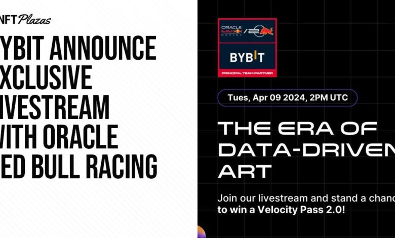 Bybit Announce Exclusive Livestream With Oracle Red Bull Racing