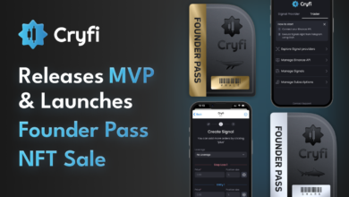 Cryfi Releases V1 Of Blockchain Verified Signal Trading App On Telegram,