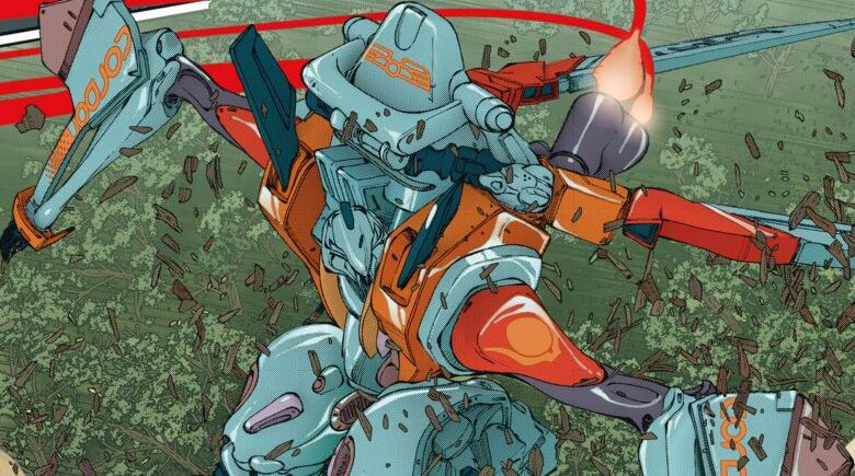 Dawnrunner Is A Mecha Kaiju Comic About The ‘bandai Ification’ Of The