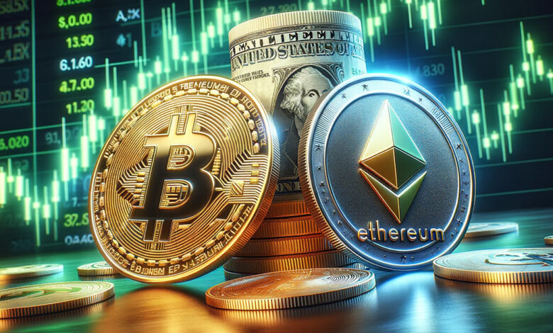 Ethereum Falls To Lowest Level Against Bitcoin In 3 Years