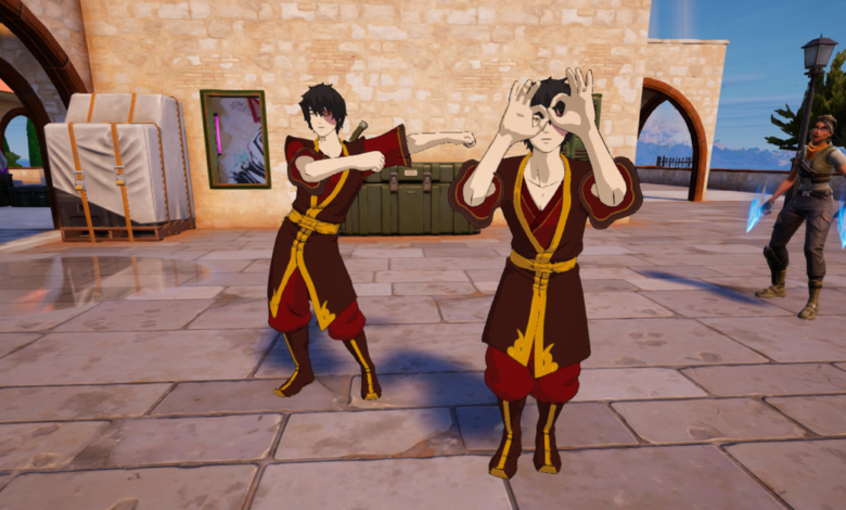Fortnite Is Showing Us A New Side To Zuko From