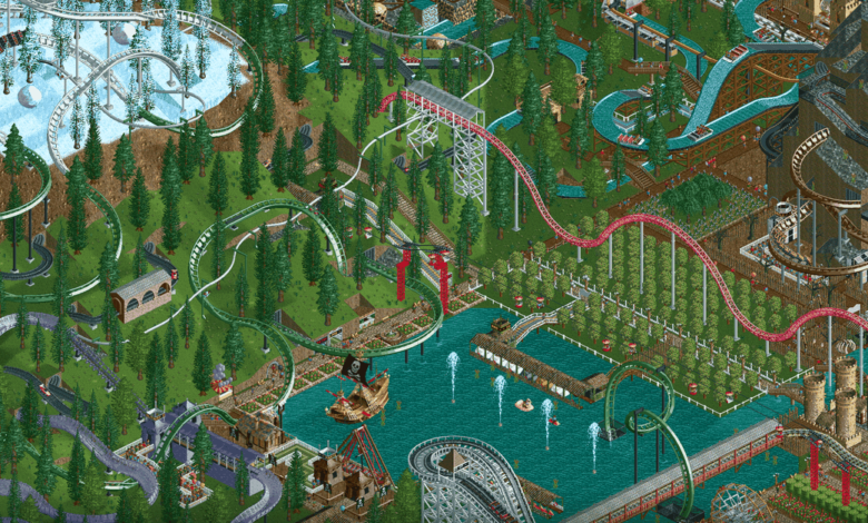 Get Rollercoaster Tycoon Classic On Steam For Just $5