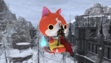 How To Complete The Yo Kai Watch Event In Ffxiv