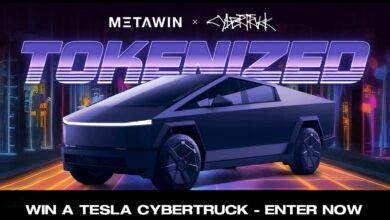 Metawin Announces Innovative Tokenized Tesla Cybertruck Contest On Ethereum's Base