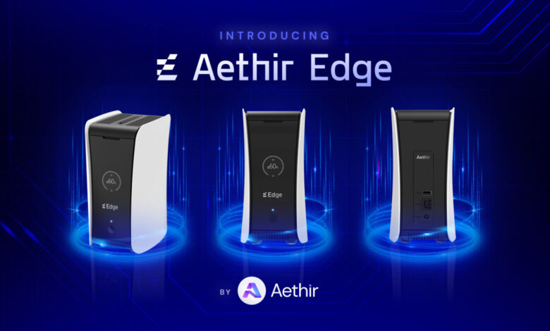 Powered By Qualcomm, Aethir Unveils Game Changing Aethir Edge Device To