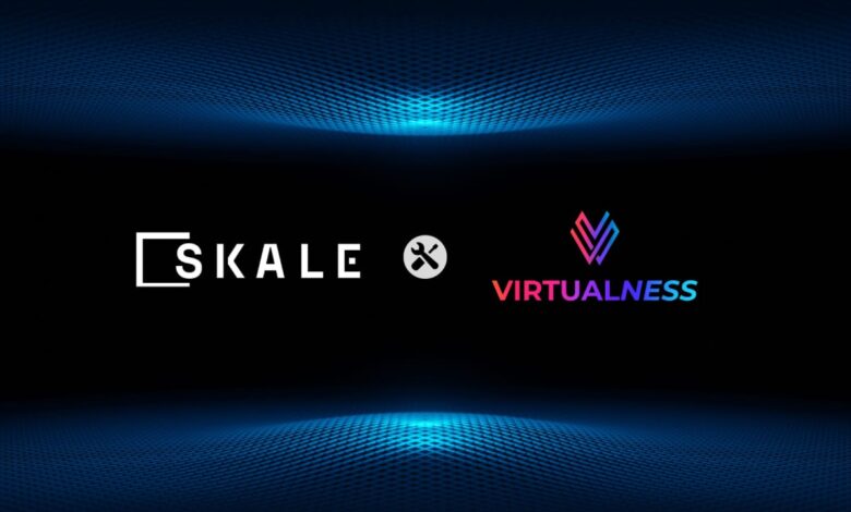 Skale And Virtualness Global Partnership Reimagines Fan Engagement Using The