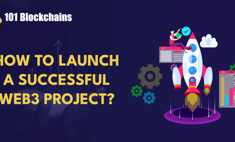 Steps For A Successful Web3 Project Launch