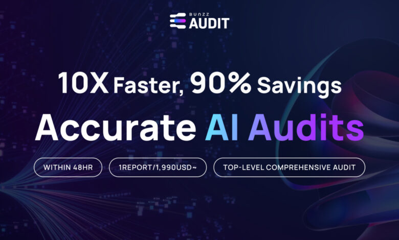 The Ai Based Smart Contract Audit Firm “bunzz Audit” Has Officially