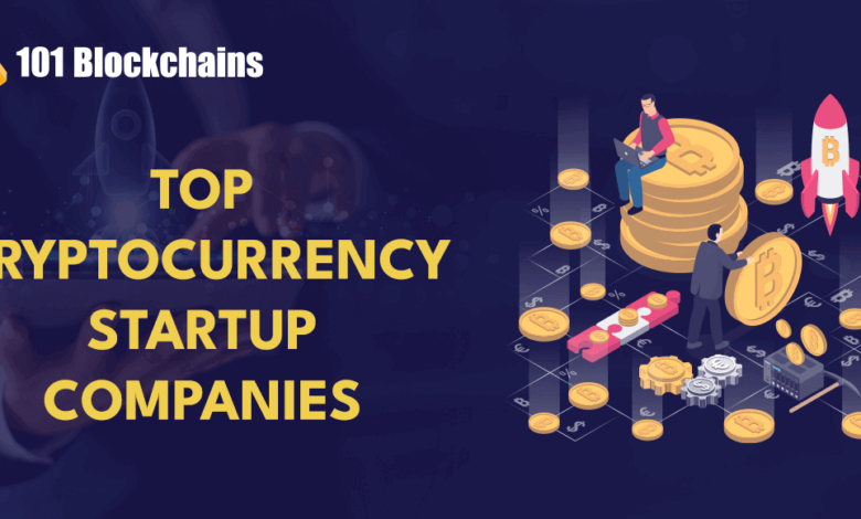 Top 10 Cryptocurrency Startup Companies