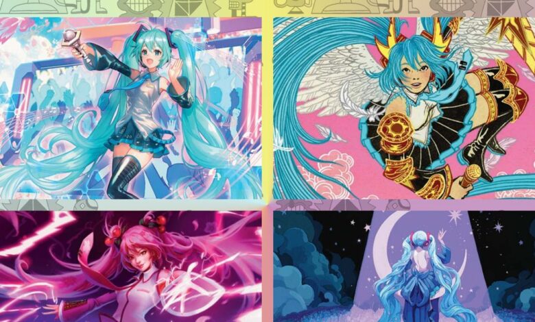 Vocaloid Queen Hatsune Miku Is Coming To Magic: The Gathering