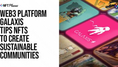 Web3 Platform Galaxis Tips Nfts To Create Sustainable Communities