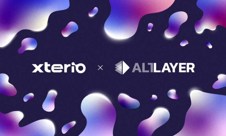 Xterio To Launch Gaming Oriented Blockchain In Collaboration With Altlayer, Aiming