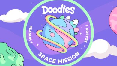 ‘treasures Await Bold Adventurers’ Of Doodles: Space Mission S1