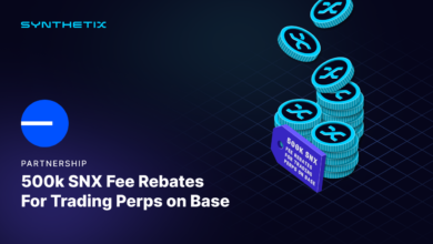 500k Snx Fee Rebates For Trading Perps V3 On Base