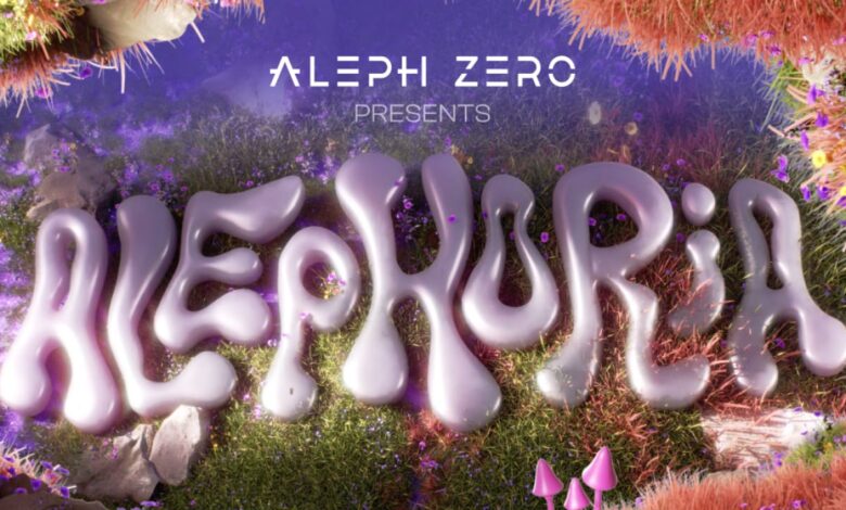 Aleph Zero Launches Alephoria: Exciting Airdrops, Tournaments, And Rewards Await