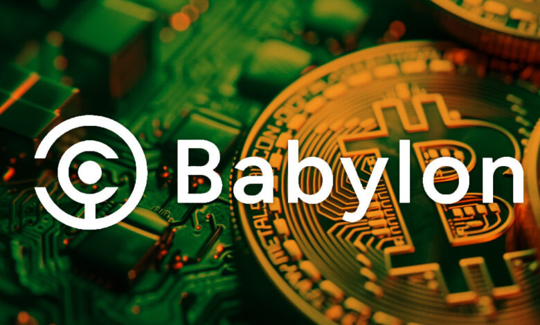 Babylon Secures $70 Million To Turn Bitcoin Into Pos Security