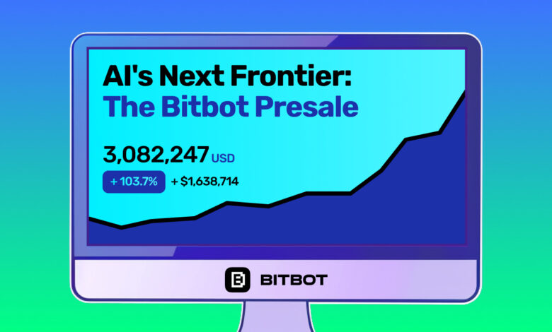 Bitbot’s Presale Passes $3m After Ai Development Update
