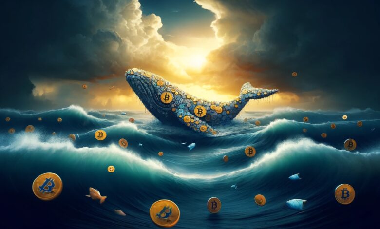 Bitcoin Whales Buy Up $1.4 Billion Worth Of Btc Amid