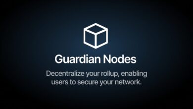 Caldera Launches Guardian Nodes, Creating A New Path For Teams