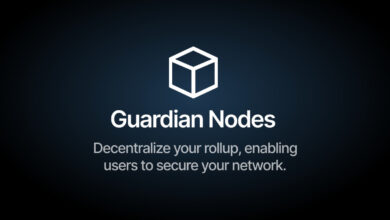 Caldera Launches Guardian Nodes, Creating A New Path For Teams