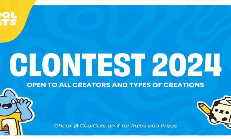 Cool Cats Announces Fourth Annual Clontest Art Contest 2024