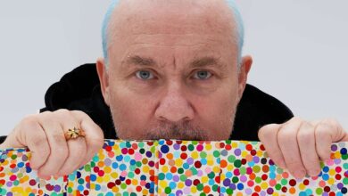 Damien Hirst Faces Allegations Of Backdating Thousands Of Paintings