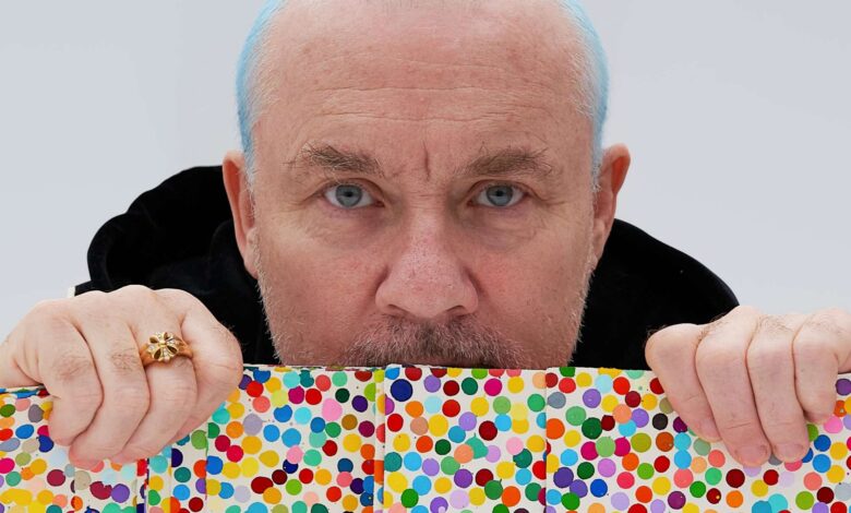 Damien Hirst Faces Allegations Of Backdating Thousands Of Paintings