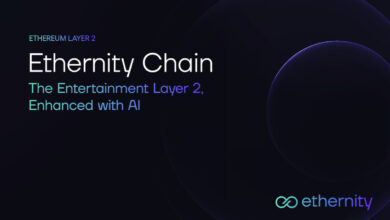Ethernity Transitions To An Ai Enhanced Ethereum Layer 2, Purpose Built