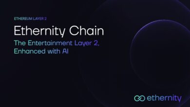Ethernity Transitions To An Ai Enhanced Ethereum Layer 2, Purpose Built For The