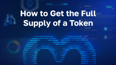 How To Get The Full Supply Of A Token 