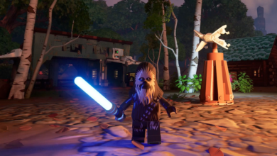 How To Get A Lightsaber In Star Wars Lego Fortnite