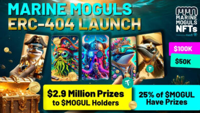 Marine Moguls Erc 404 Launch With $2.9 Million In Prizes For