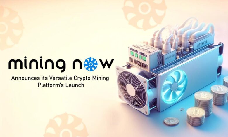 Mining Now Launches Real Time Mining Insights & Profit Analysis Platform