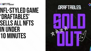 Nfl Styled Game ‘draftables’ Sells All Nfts In Under 10 Minutes