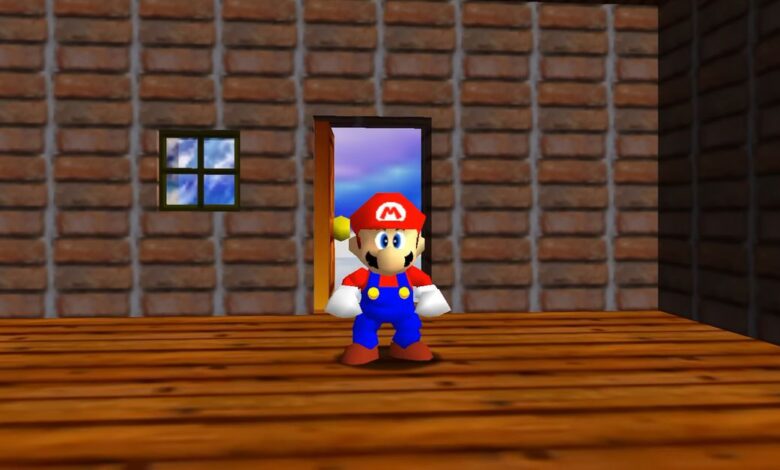 Super Mario 64 Fans Finally Open The Game’s ‘unopenable’ Door,