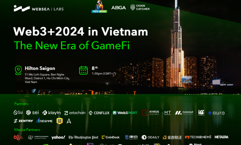 Vietnam Steps Into The Gamefi Future: Web3+2024 Global Summit" Co Hosted