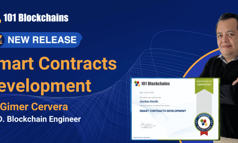 Announcement – Smart Contracts Development Course Is Up To Date