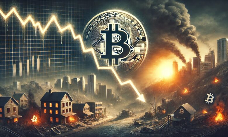 Bitcoin Crash: Crypto Analyst Reveals Why Price Could Drop To