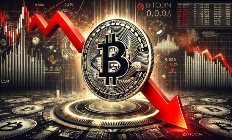 Bitcoin Price Drops Below Critical Support Level Following Rejection At