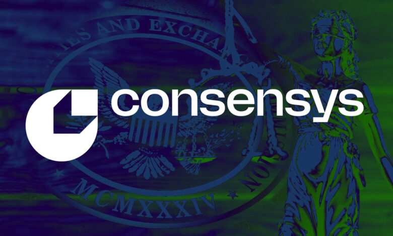 Consensys To Continue Lawsuit Against Sec As ‘battle Far From