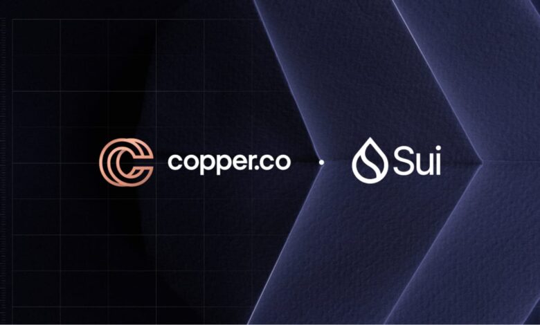 Copper & Sui Partner To Build Out Full Institutional Accessibility