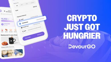 Crypto Just Got Hungrier: Devourgo Now Accepts Payments Via Coinbase